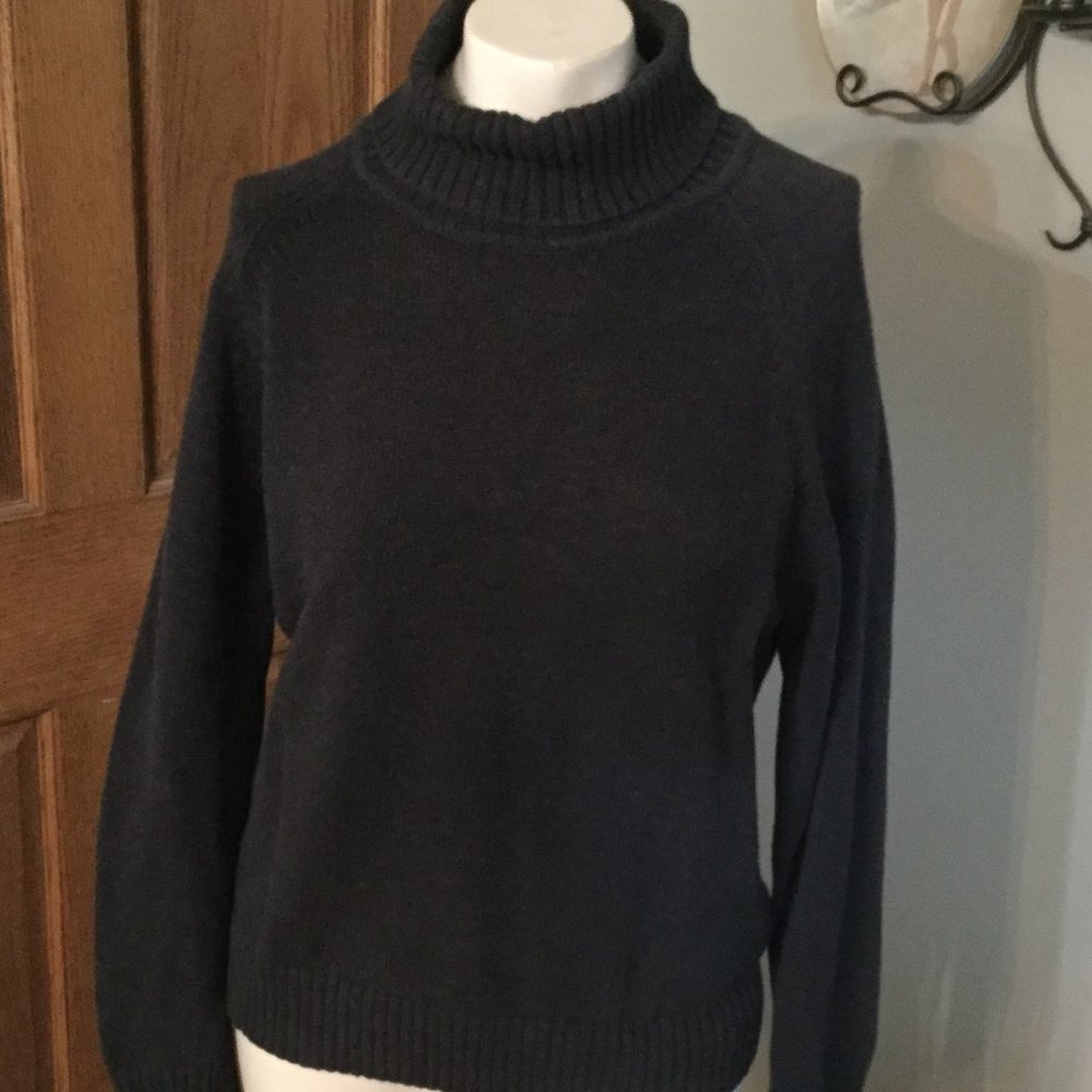 Winter turtleneck sweater